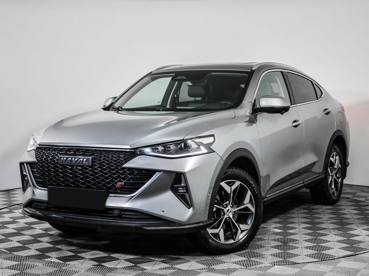 Haval F7x с пробегом — 2022 год. Фото: #0