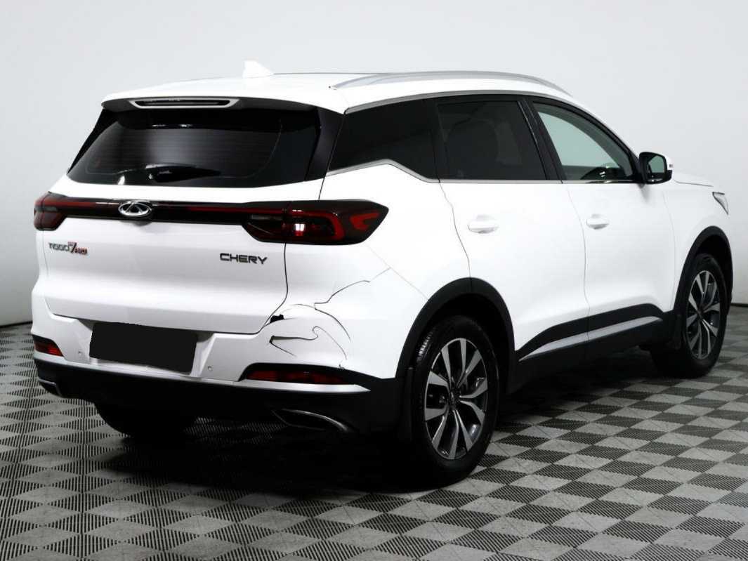 Chery Tiggo 7 Pro с пробегом — 2022 год. Фото: #4