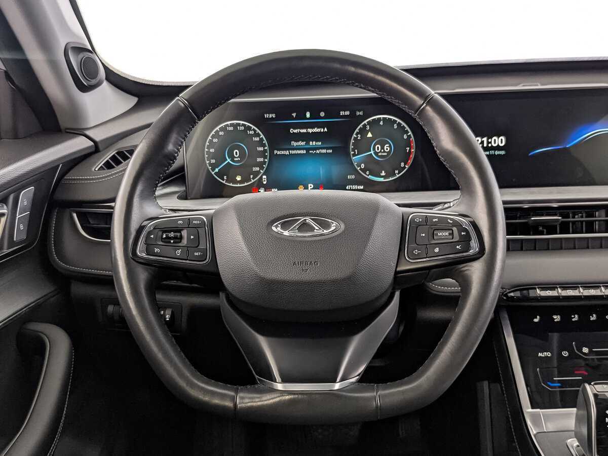 Chery Tiggo 7 Pro Max с пробегом — 2023 год. Фото: #20