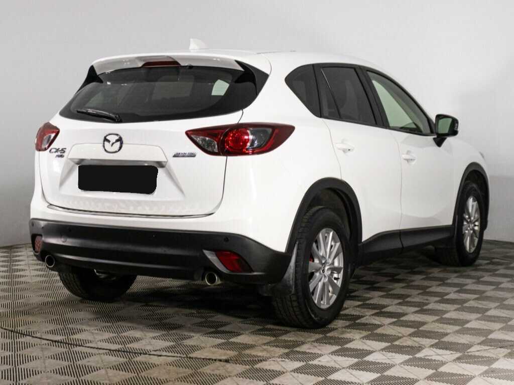 Mazda CX-5 с пробегом — 2014 год. Фото: #4