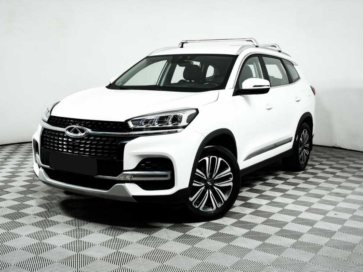 Chery Tiggo 8 с пробегом — 2021 год. Фото: #0