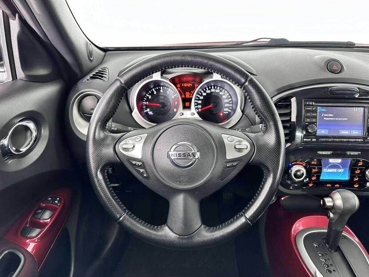 Nissan Juke с пробегом — 2012 год. Фото: #9