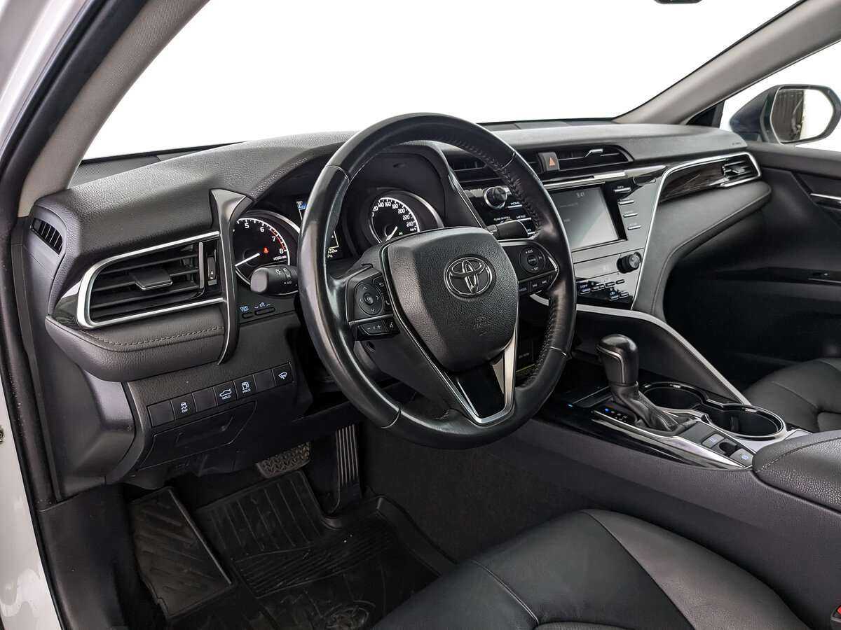 Toyota Camry с пробегом — 2021 год. Фото: #9