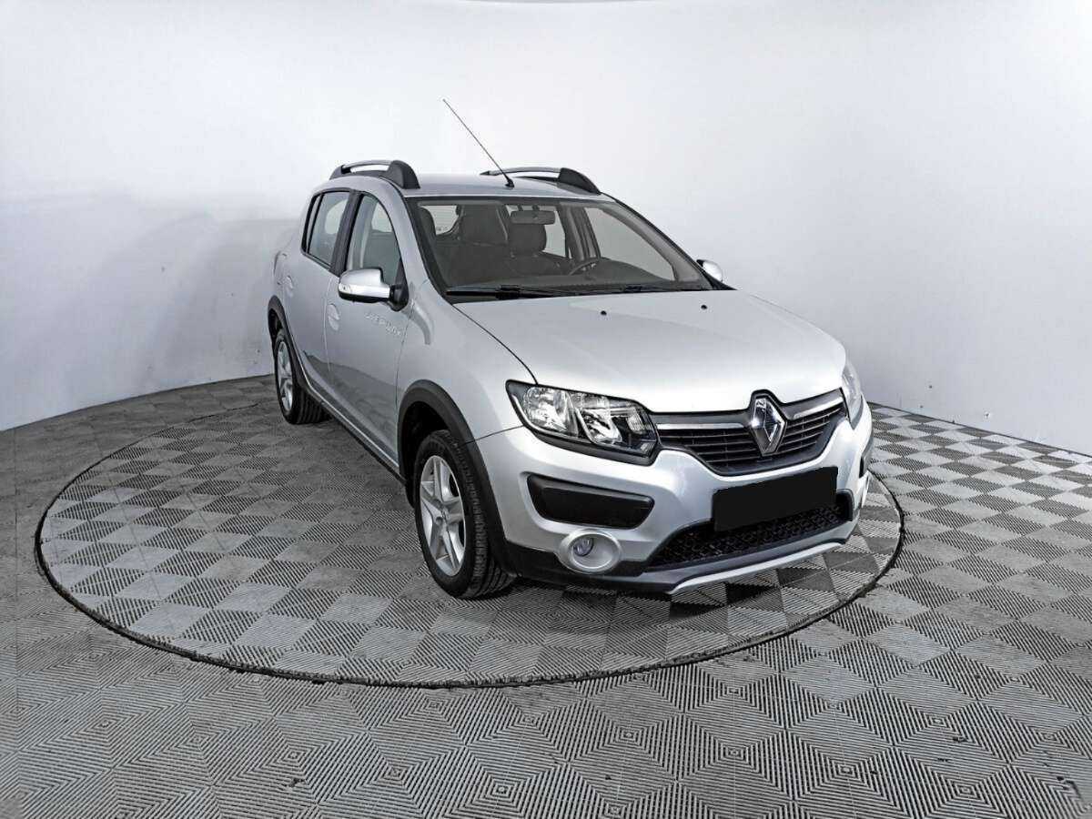 Renault Sandero с пробегом — 2017 год. Фото: #2
