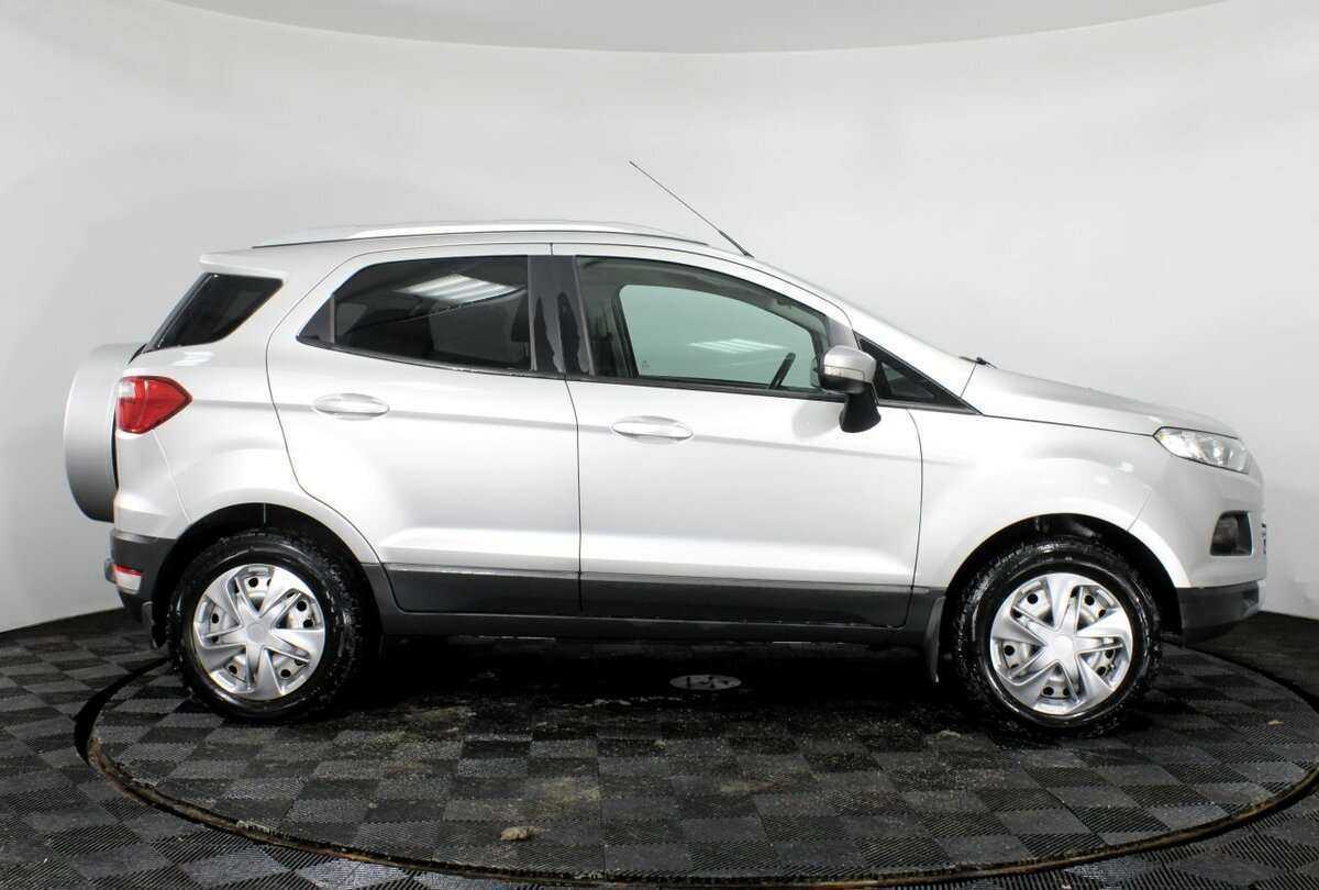 Ford EcoSport с пробегом — 2015 год. Фото: #3