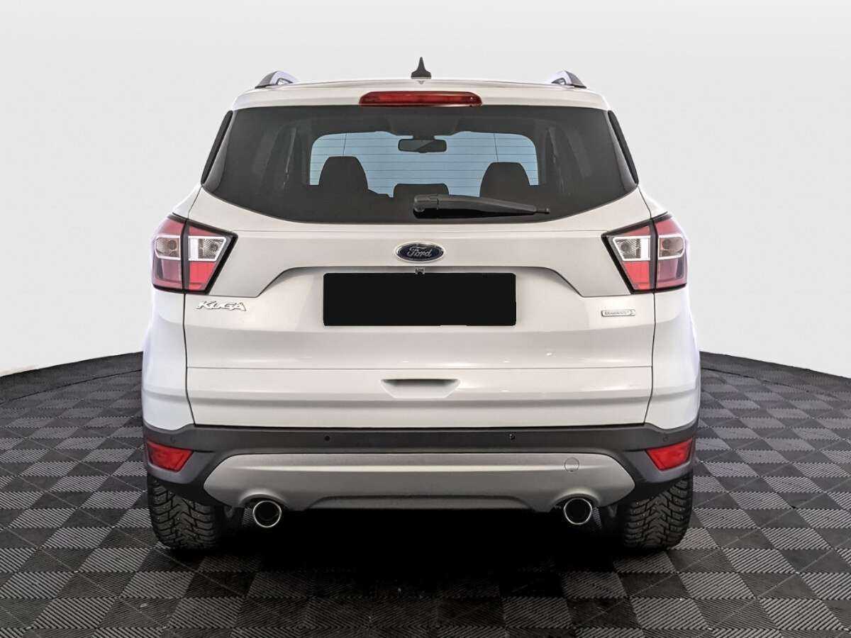 Ford Kuga с пробегом — 2018 год. Фото: #5