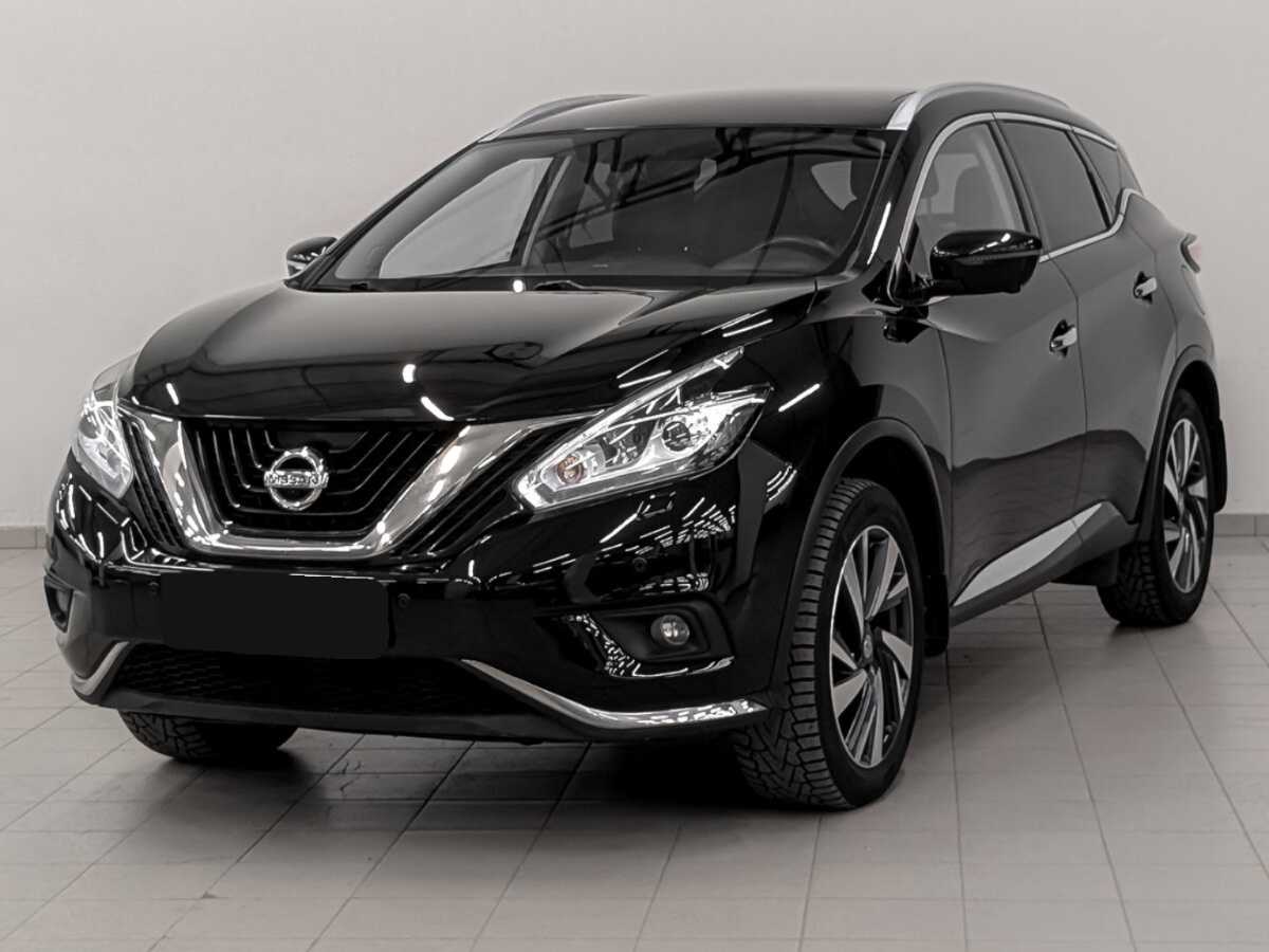 Nissan Murano с пробегом — 2019 год. Посмотреть фото