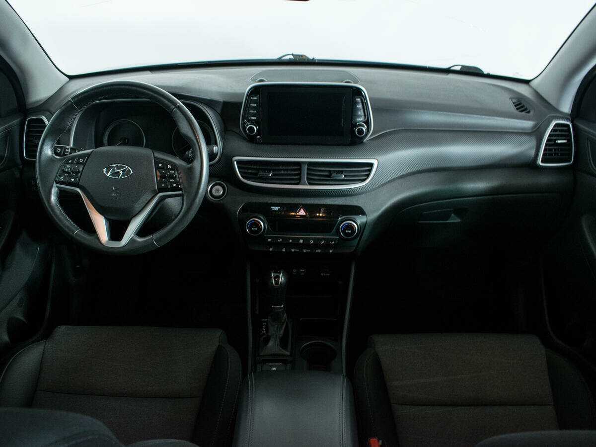 Hyundai Tucson с пробегом — 2019 год. Фото: #11
