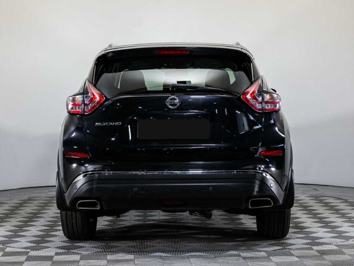 Nissan Murano с пробегом — 2017 год. Фото: #4