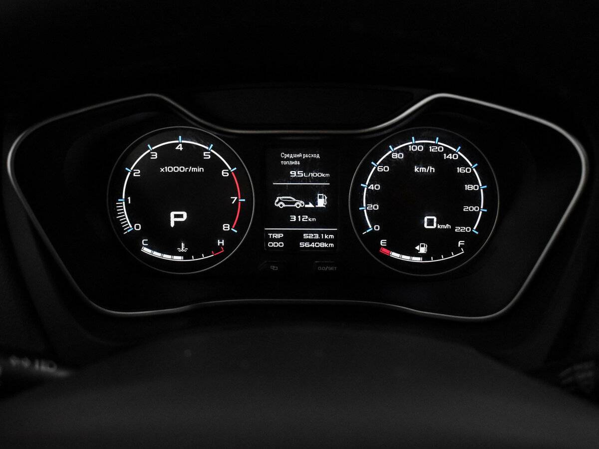 Geely Emgrand X7 с пробегом — 2018 год. Фото: #15
