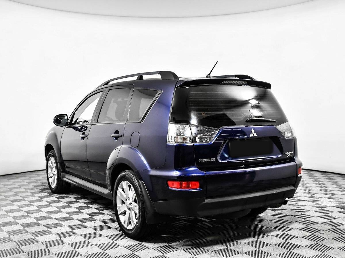 Mitsubishi Outlander с пробегом — 2012 год. Фото: #6