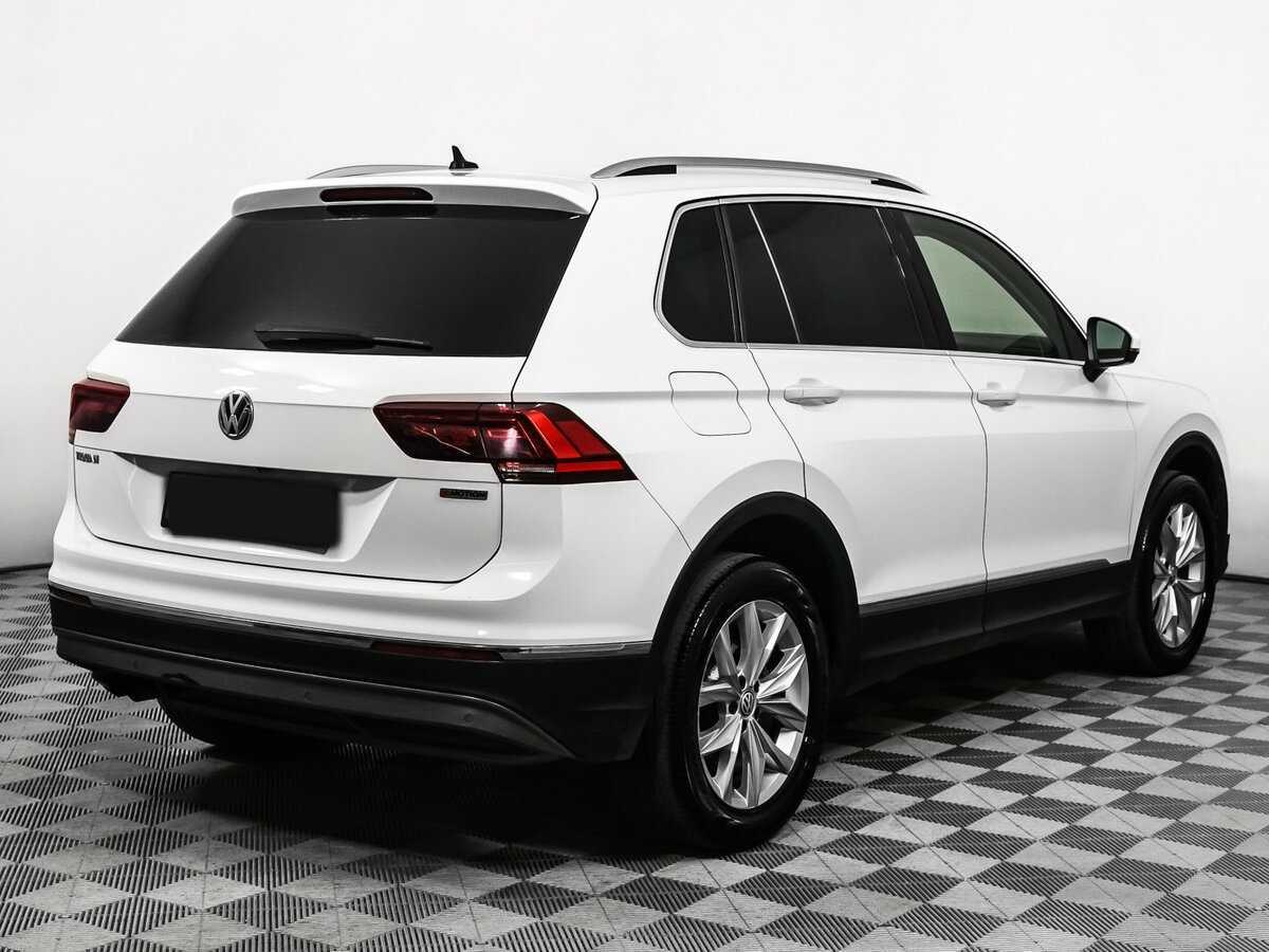 Volkswagen Tiguan с пробегом — 2018 год. Фото: #4