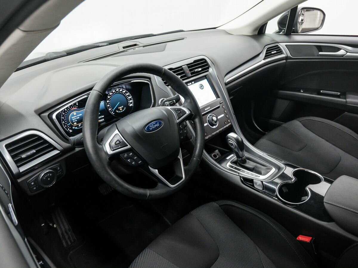 Ford Mondeo с пробегом — 2017 год. Фото: #13