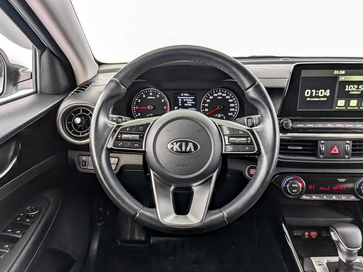 Kia Cerato с пробегом — 2021 год. Фото: #20