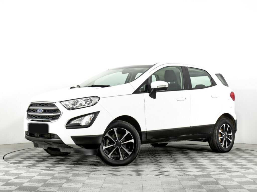 Ford EcoSport с пробегом — 2018 год. Фото: #0