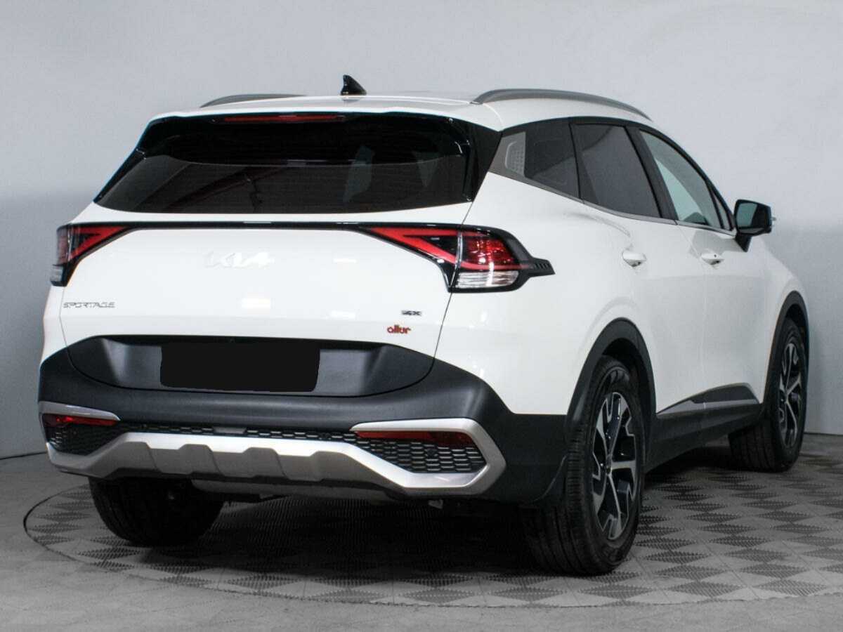 Kia Sportage с пробегом — 2023 год. Фото: #4