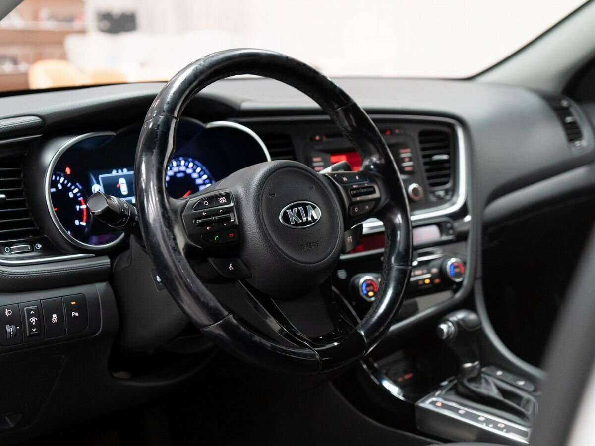 Kia Optima с пробегом — 2014 год. Фото: #4