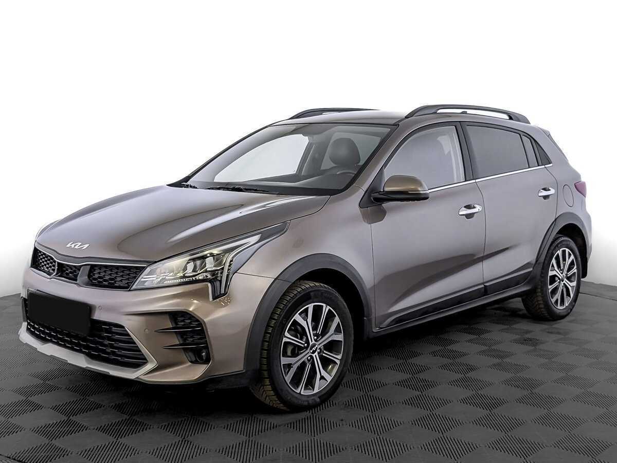 Kia Rio с пробегом — 2022 год. Посмотреть фото