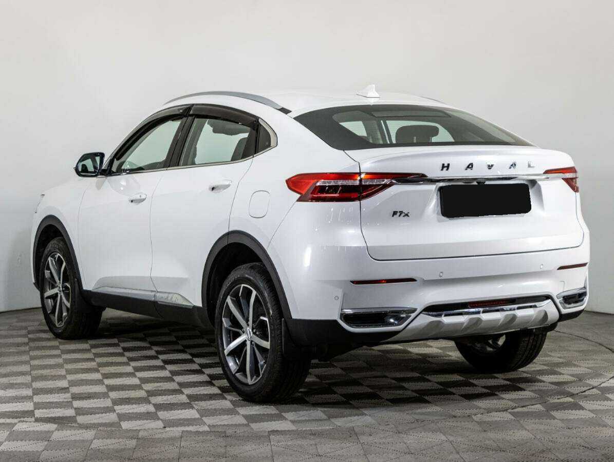 Haval F7x с пробегом — 2022 год. Фото: #5