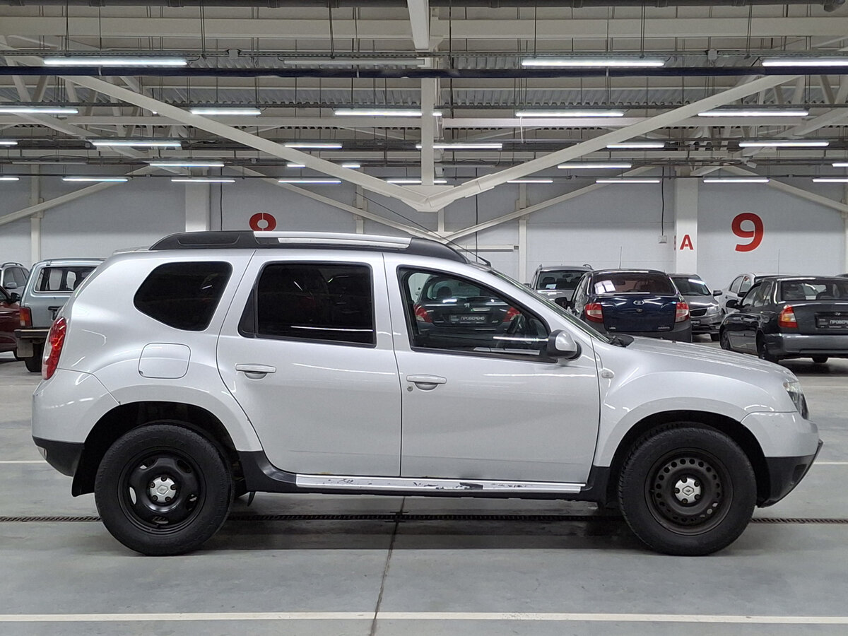 Renault Duster с пробегом — 2012 год. Фото: #3