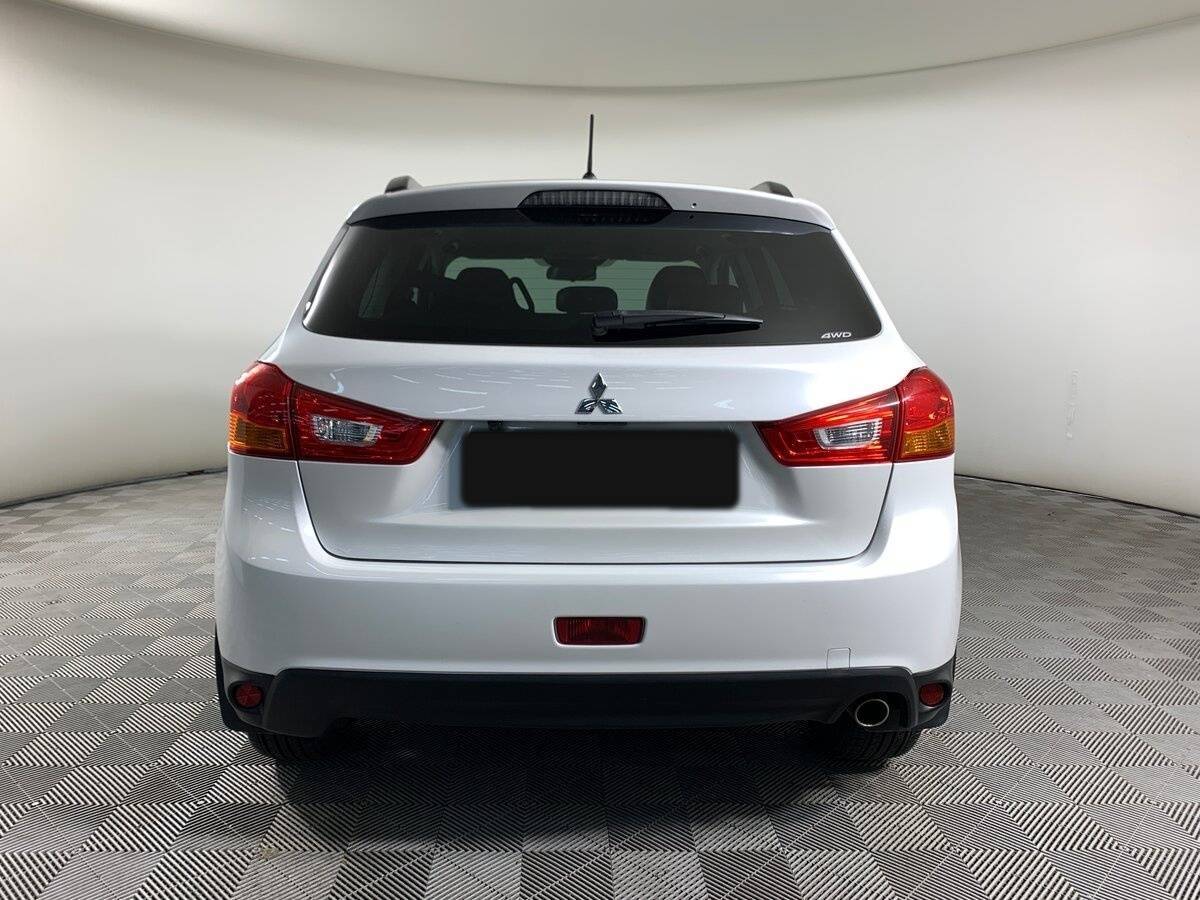 Mitsubishi ASX с пробегом — 2014 год. Фото: #5