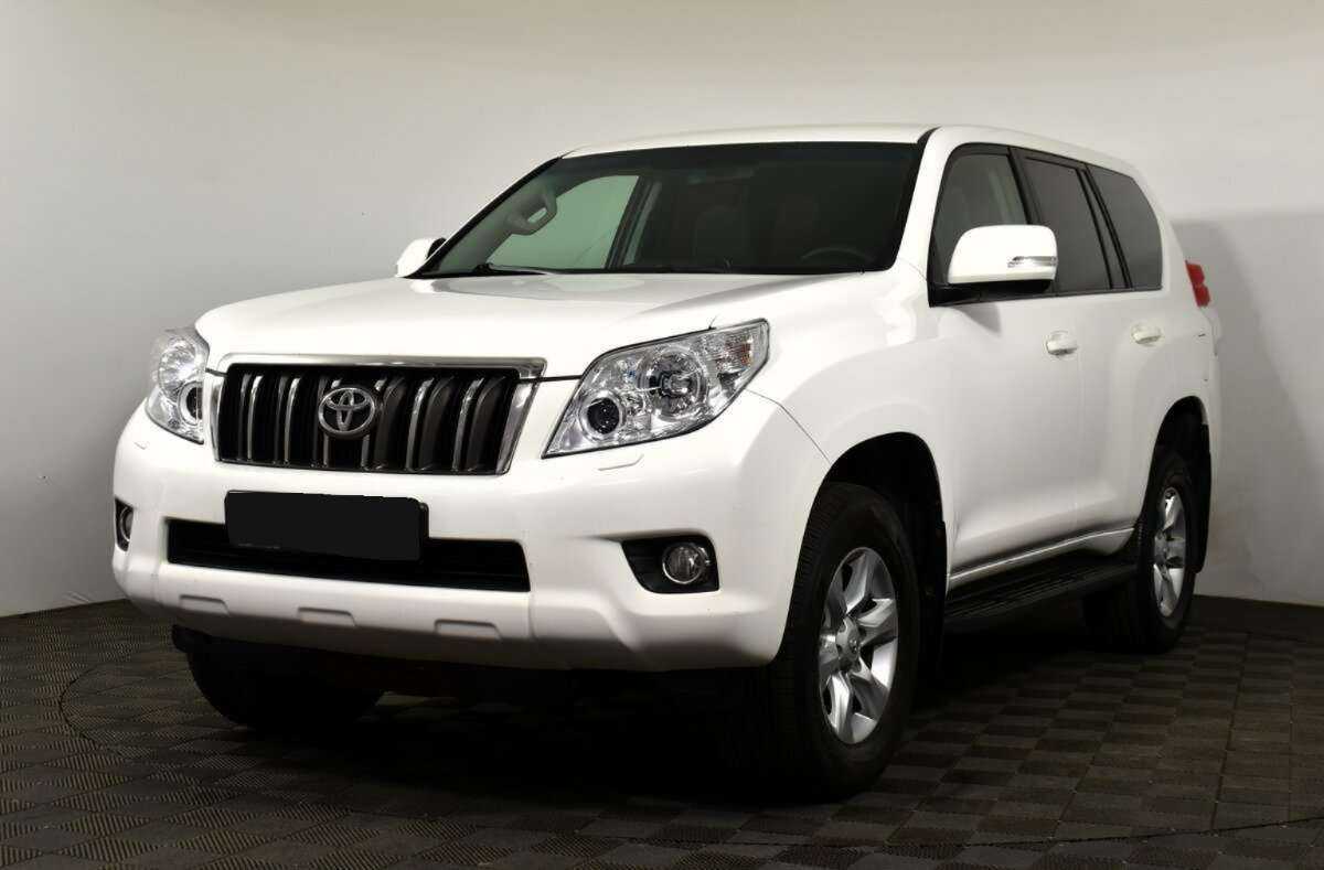 Toyota Land Cruiser Prado с пробегом — 2012 год. Фото: #0
