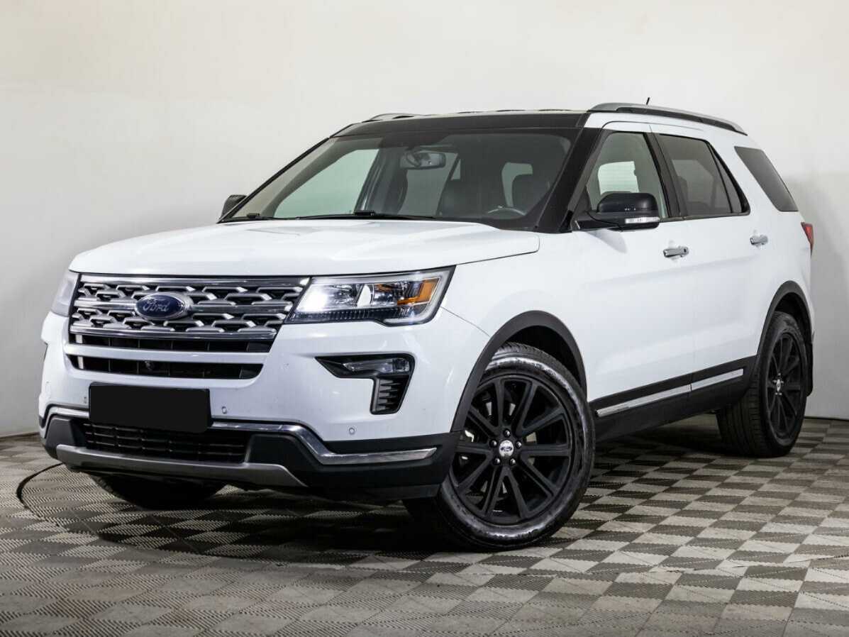 Ford Explorer с пробегом — 2018 год. Фото: #0
