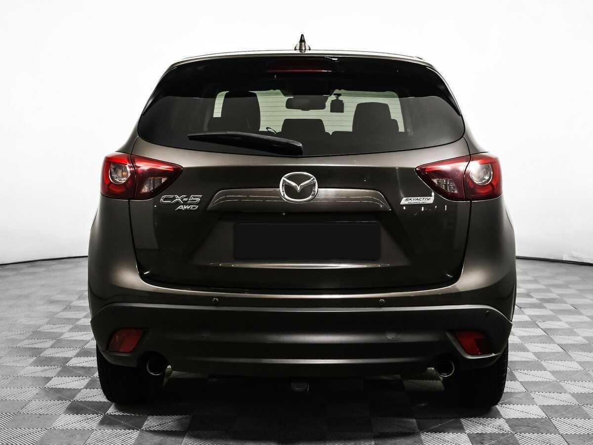 Mazda CX-5 с пробегом — 2016 год. Фото: #5