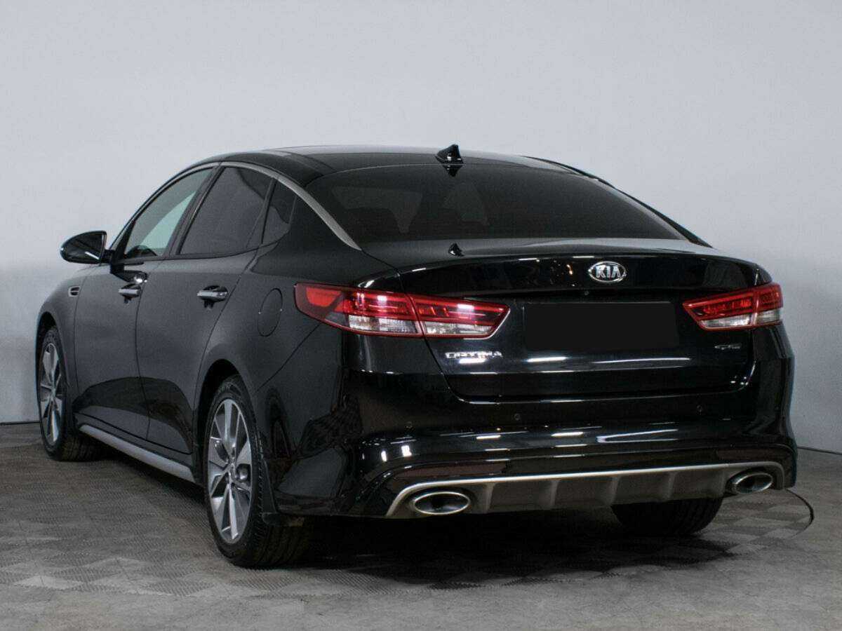 Kia Optima с пробегом — 2018 год. Фото: #6