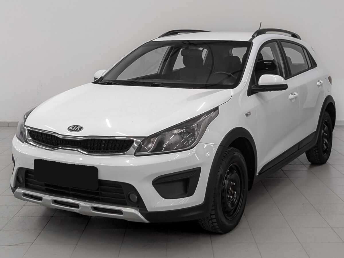 Kia Rio с пробегом — 2019 год. Посмотреть фото