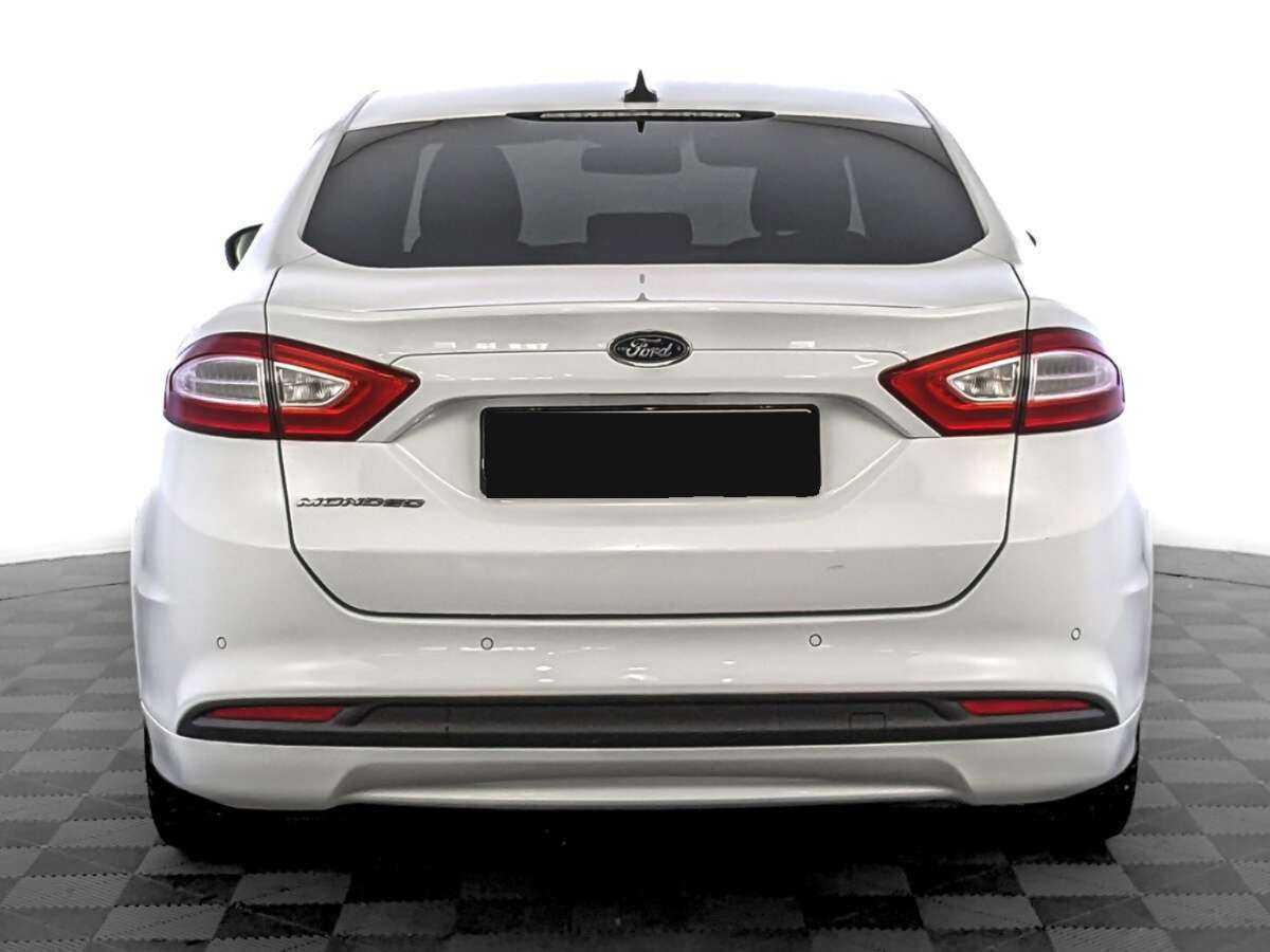 Ford Mondeo с пробегом — 2017 год. Фото: #5