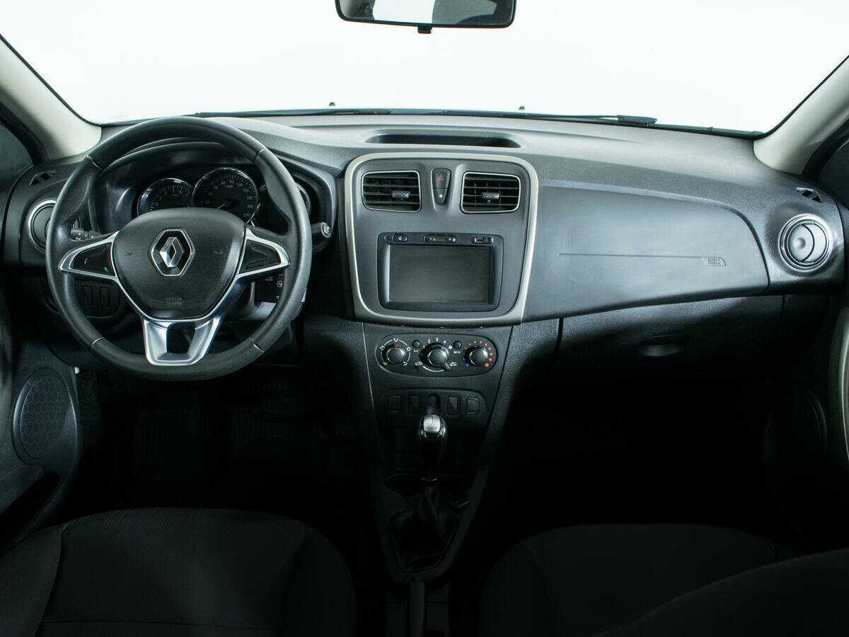 Renault Logan с пробегом — 2019 год. Фото: #11