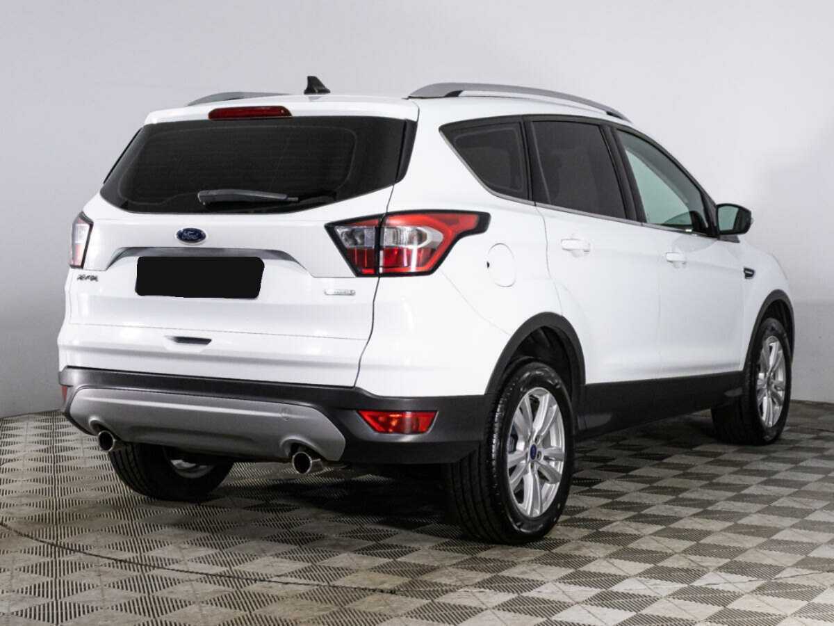 Ford Kuga с пробегом — 2017 год. Фото: #4