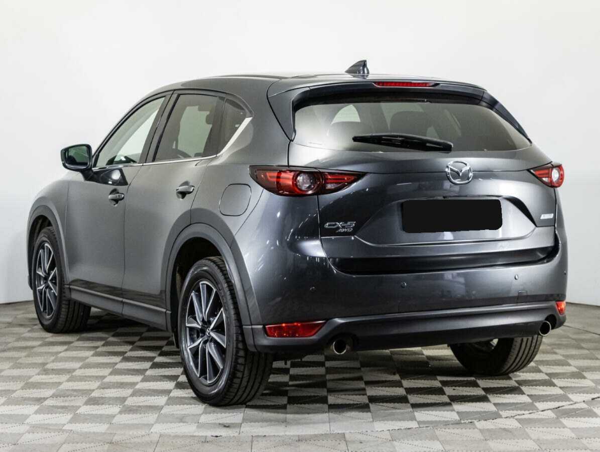 Mazda CX-5 с пробегом — 2017 год. Фото: #5