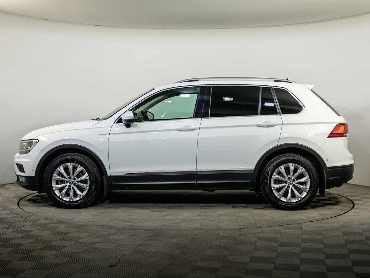 Volkswagen Tiguan с пробегом — 2018 год. Фото: #6