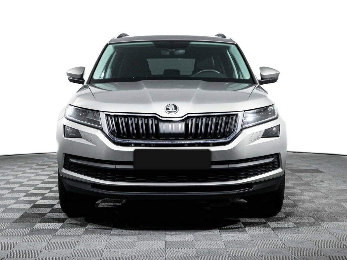 Skoda Kodiaq с пробегом — 2019 год. Фото: #1