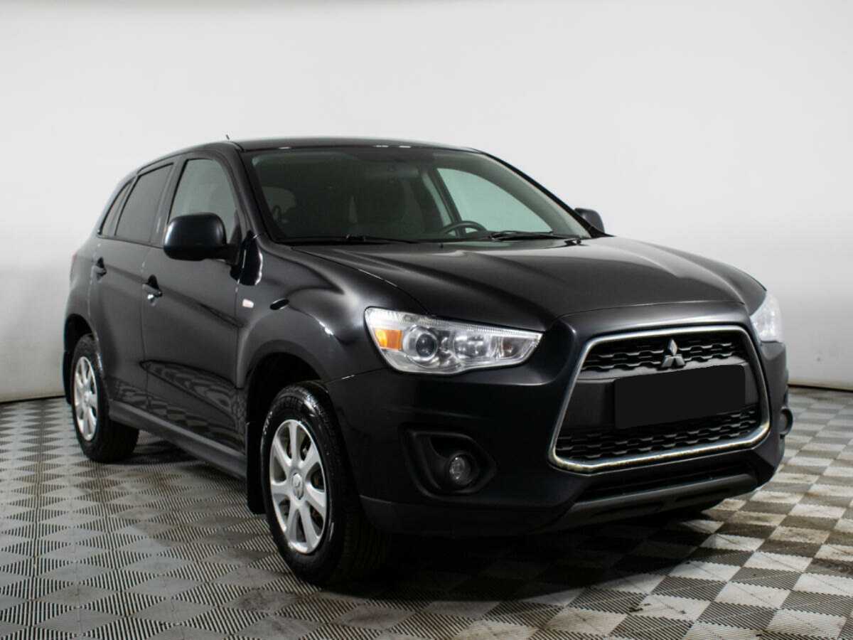 Mitsubishi ASX с пробегом — 2014 год. Фото: #2