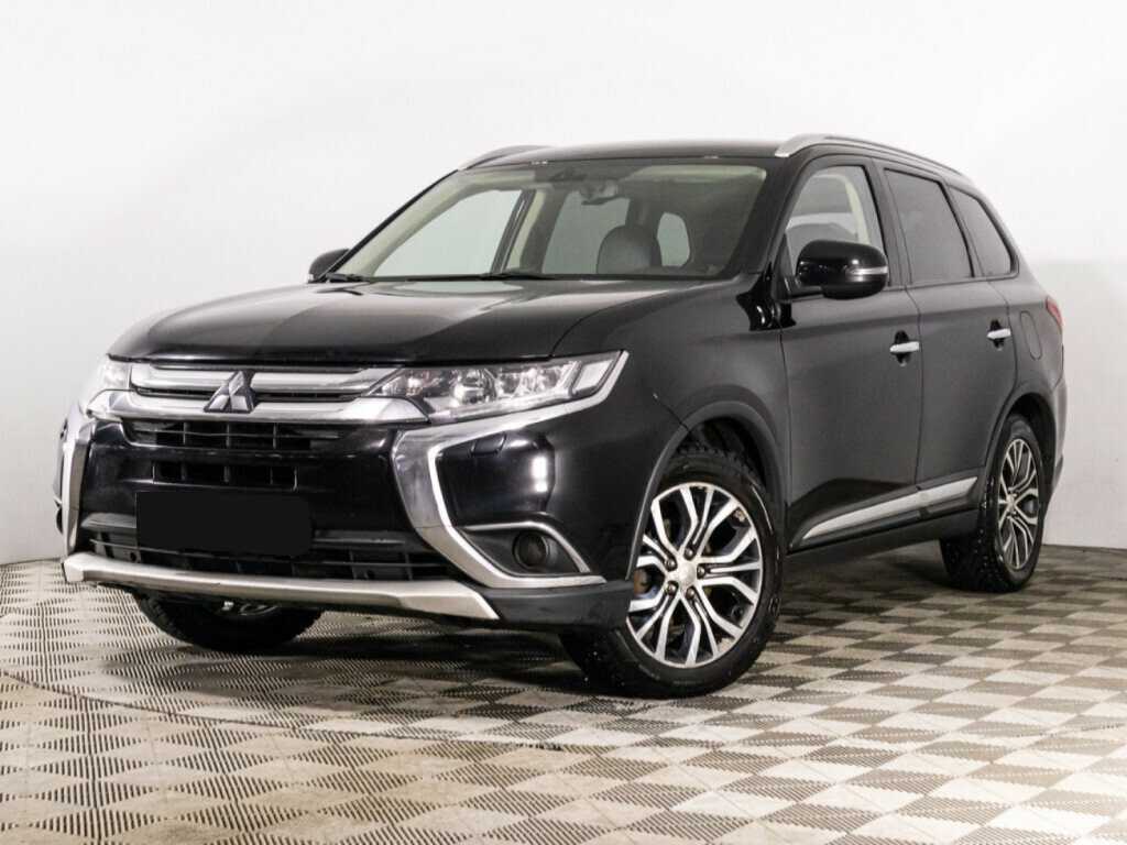 Mitsubishi Outlander с пробегом — 2016 год. Фото: #0