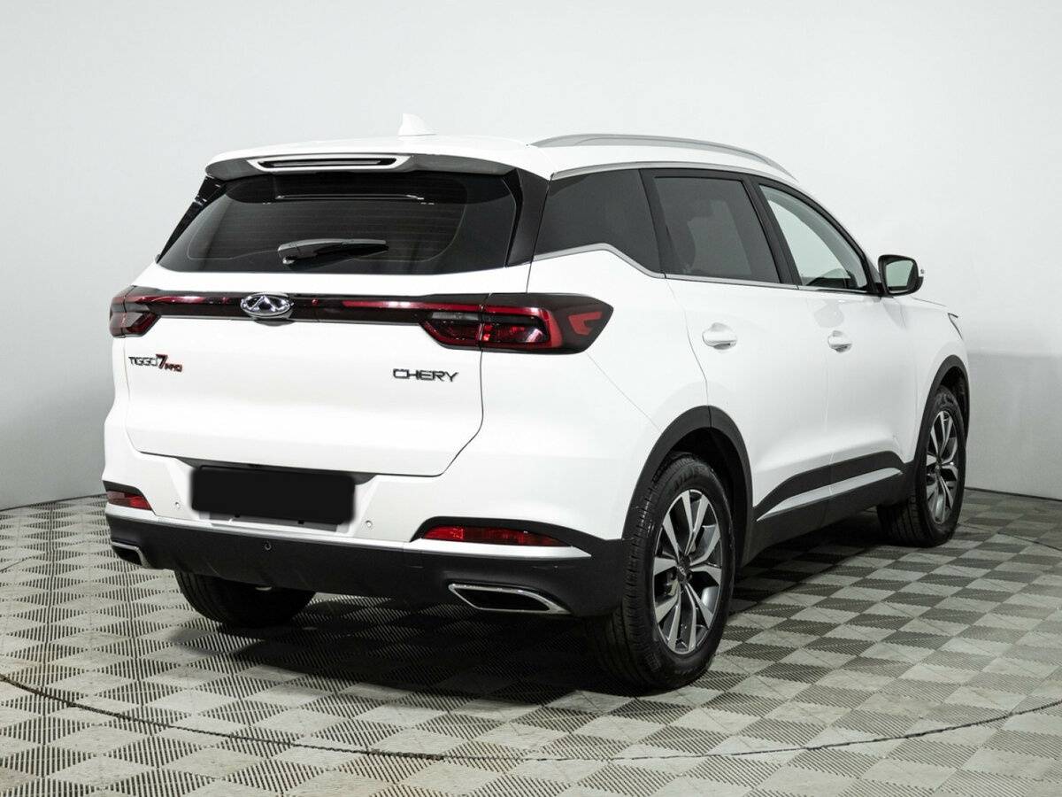 Chery Tiggo 7 Pro с пробегом — 2023 год. Фото: #3