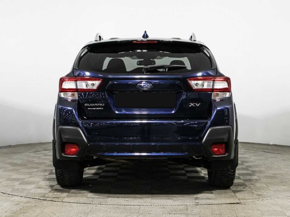 Subaru XV с пробегом — 2017 год. Фото: #5