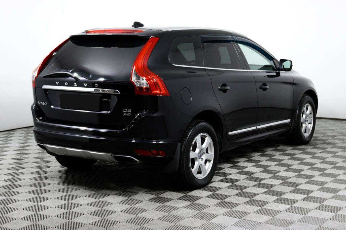 Volvo XC60 с пробегом — 2013 год. Фото: #4