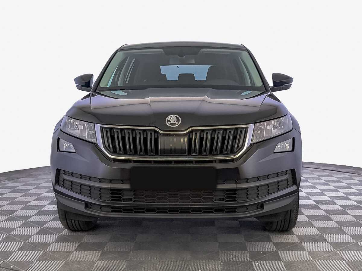 Skoda Kodiaq с пробегом — 2018 год. Фото: #1