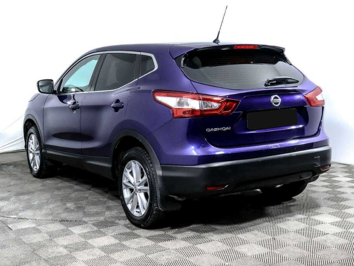 Nissan Qashqai с пробегом — 2014 год. Фото: #5