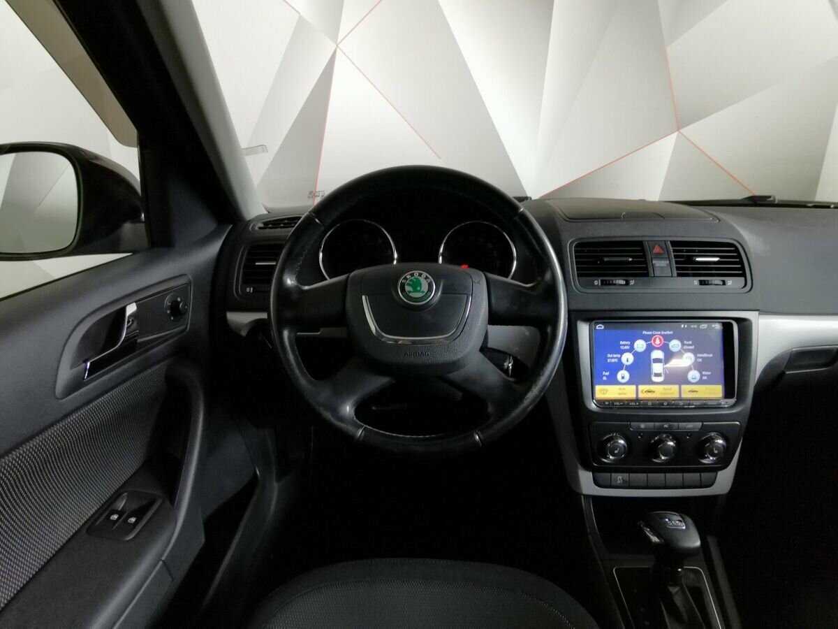 Skoda Yeti с пробегом — 2012 год. Фото: #14