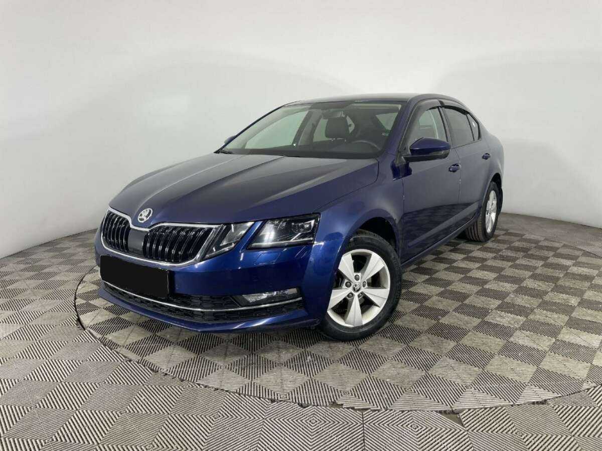 Skoda Octavia с пробегом — 2017 год. Фото: #0