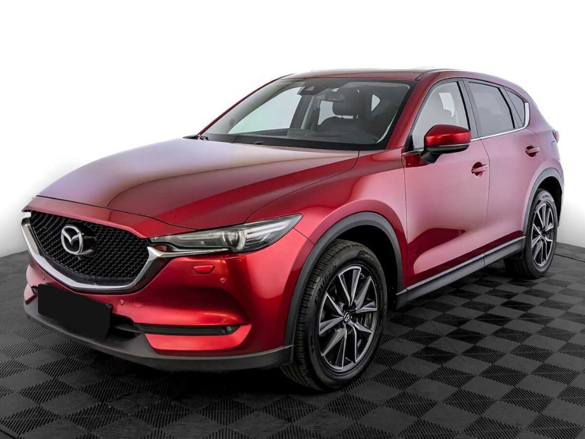 Mazda CX-5 с пробегом — 2019 год. Фото: #0