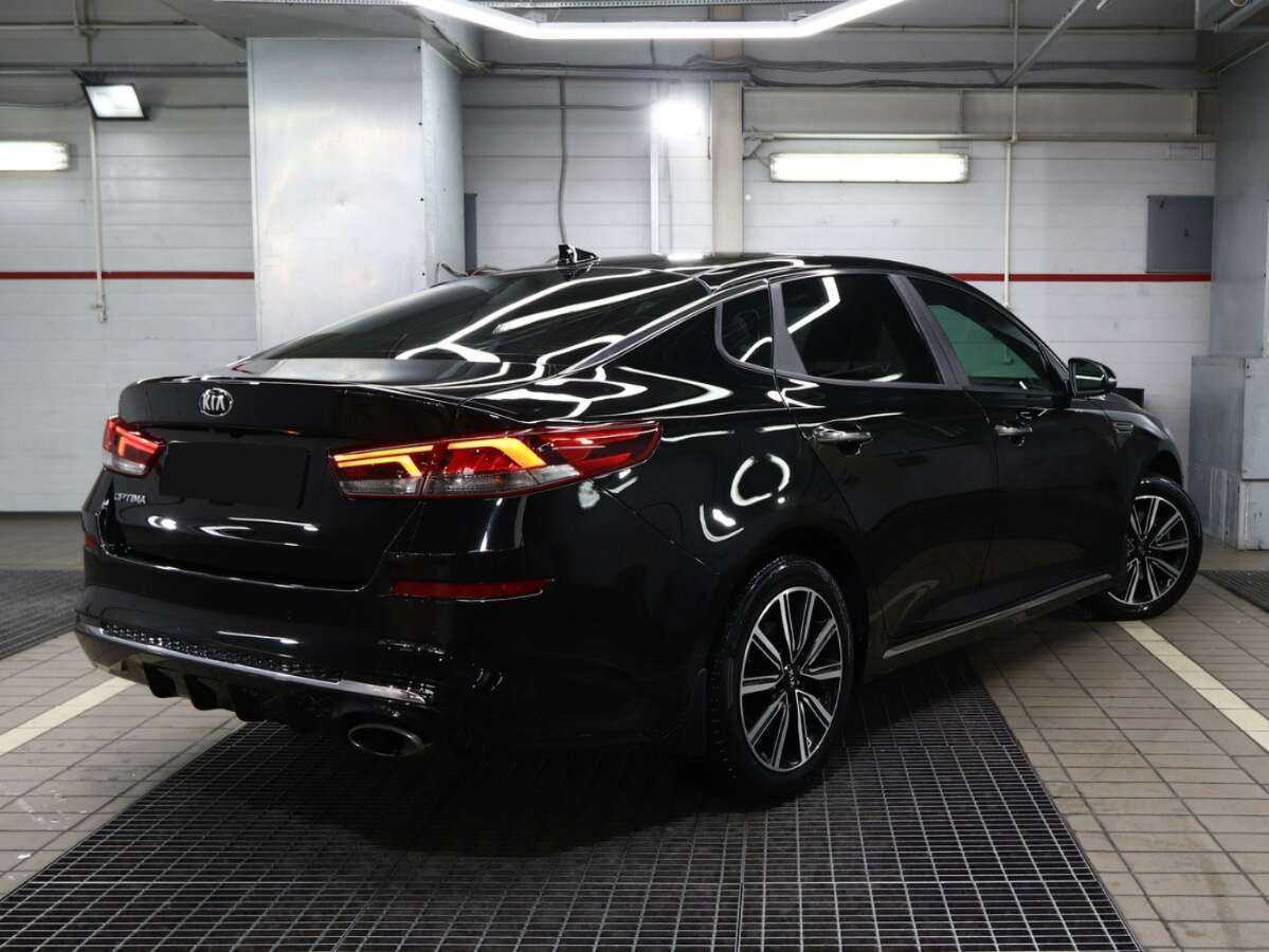 Kia Optima с пробегом — 2018 год. Фото: #2