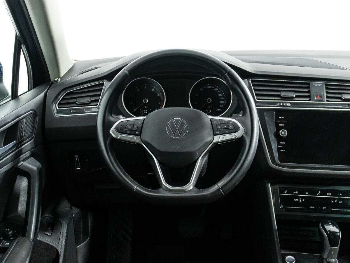 Volkswagen Tiguan с пробегом — 2021 год. Фото: #18