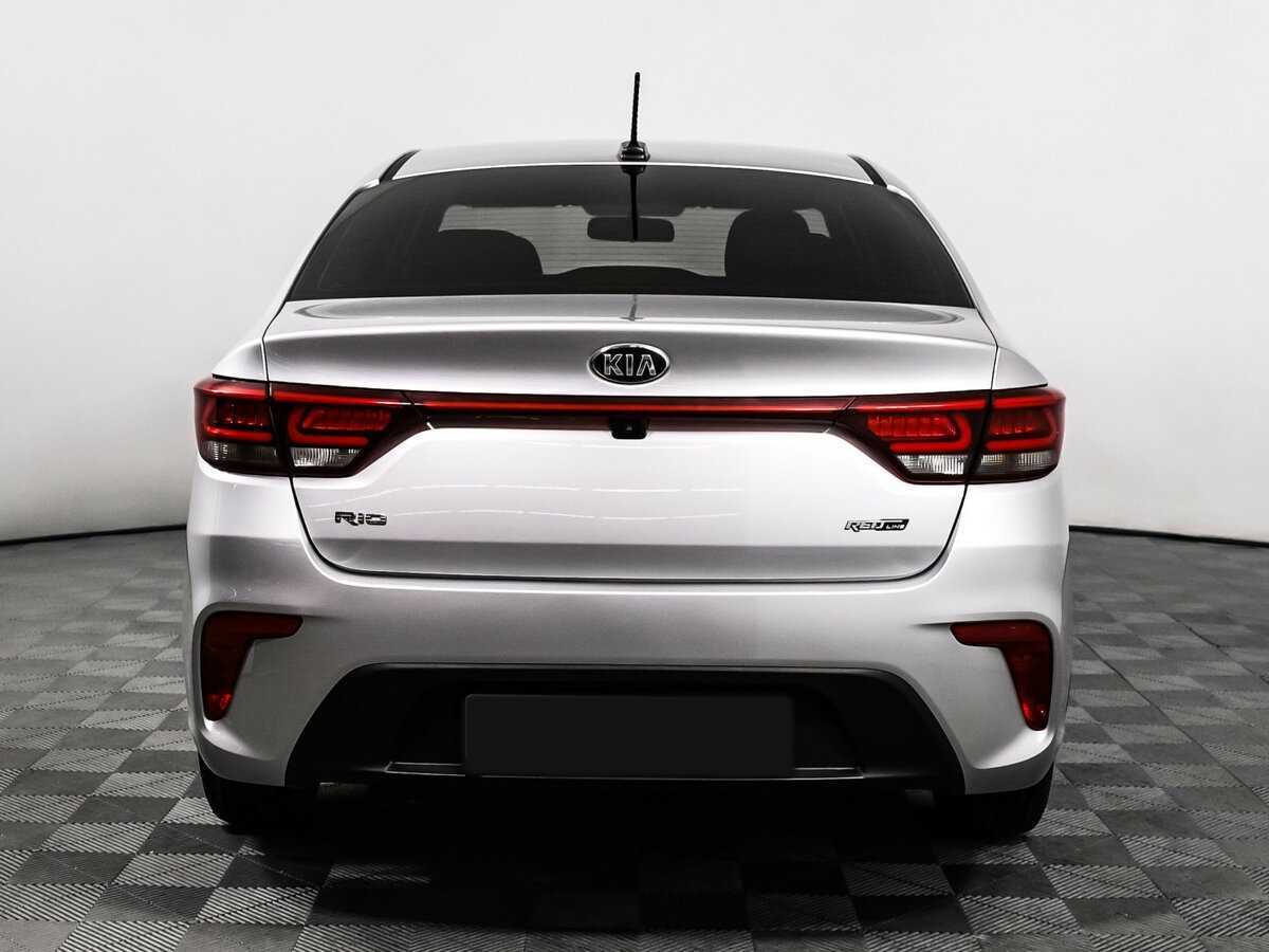 Kia Rio с пробегом — 2018 год. Фото: #5