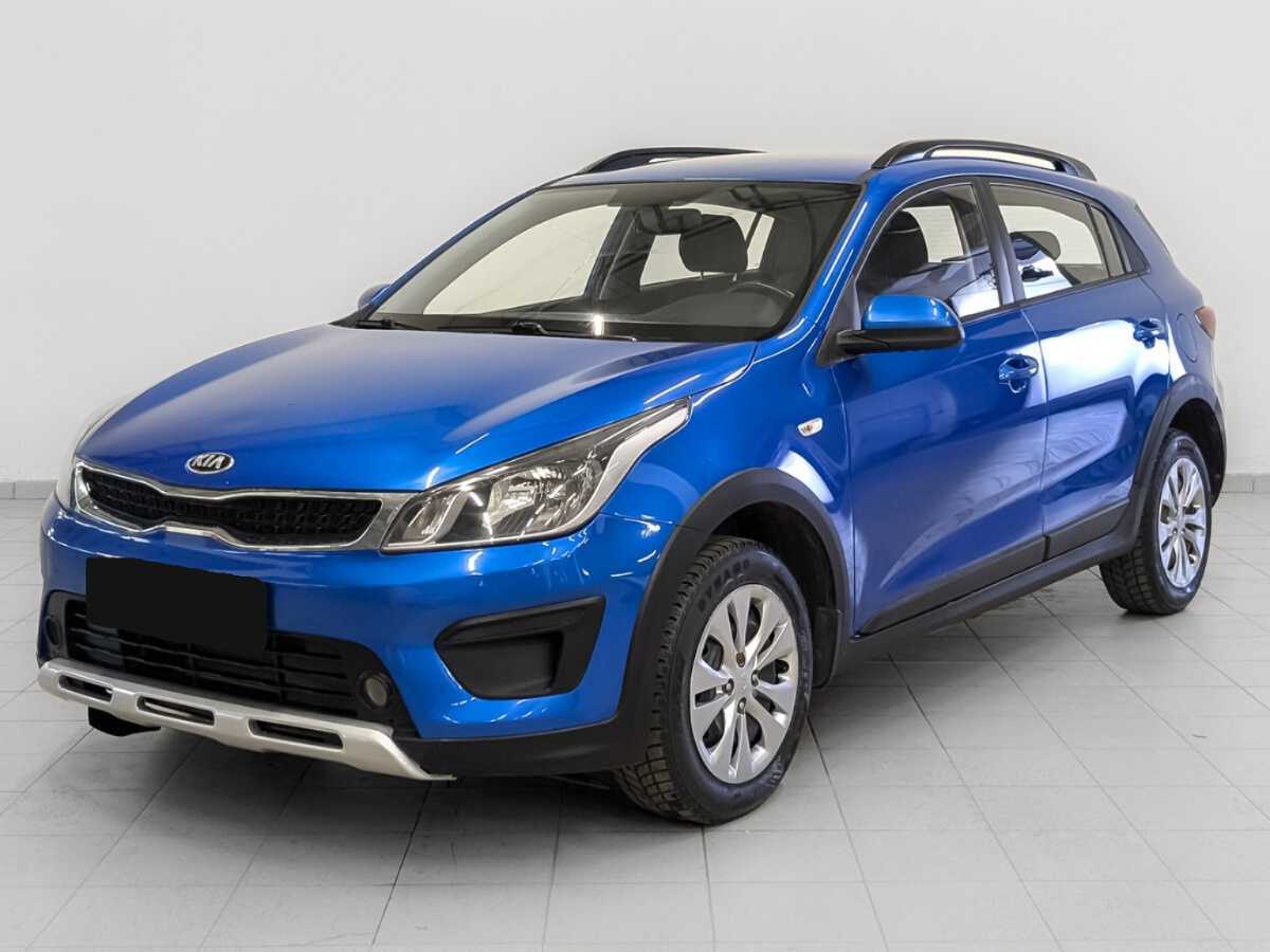 Kia Rio с пробегом — 2019 год. Фото: #0